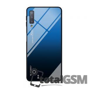 Husa Samsung Galaxy A7 (2018) TPU Albastra